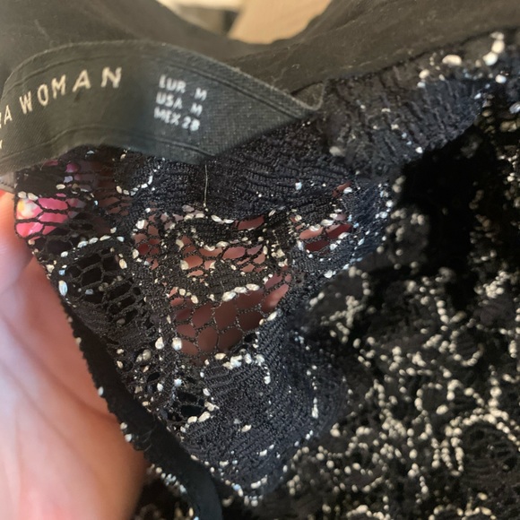 Zara Woman Lace top - Picture 10 of 12